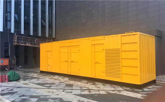 泸水150KW发电机出租