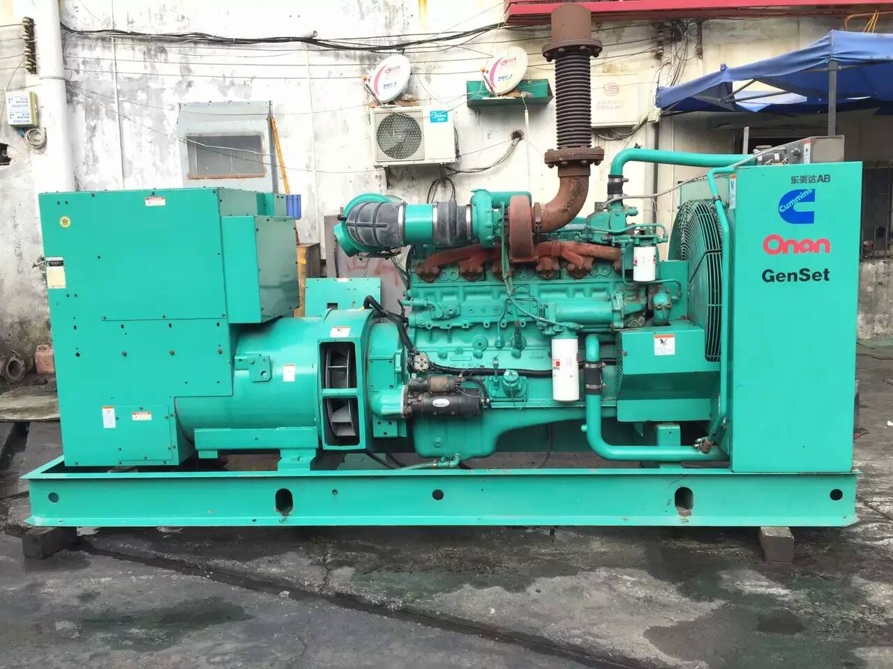 泸水租赁发电机-柴油发电机不正常冒烟的原因