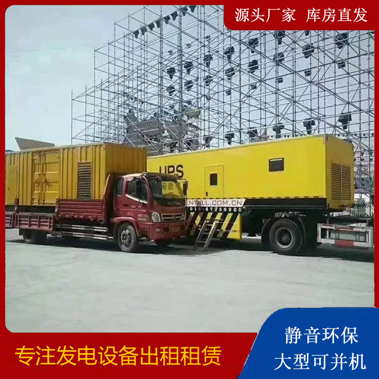 泸水有哪些常见的发电机组输出电压类型？