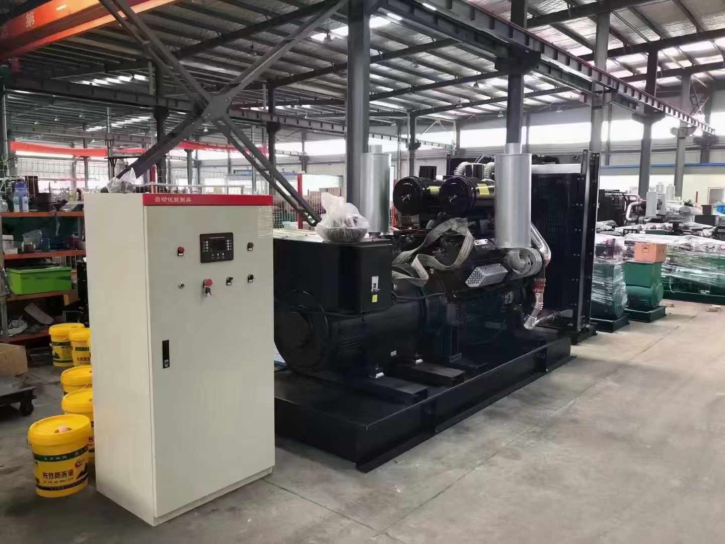 泸水发电机2000kVA 负载需要多大的电缆？